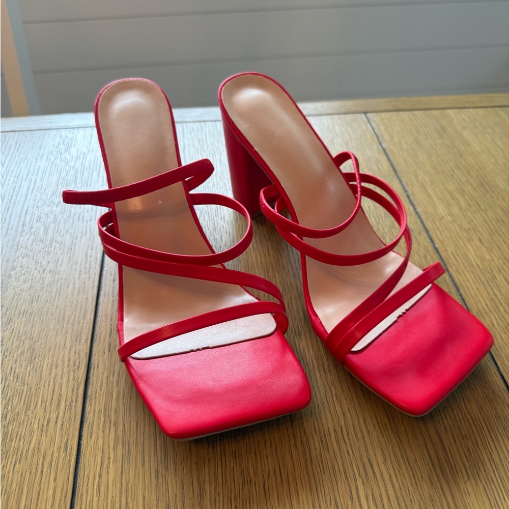SHEIN high heel strappy sandals - Picture 2 of 8